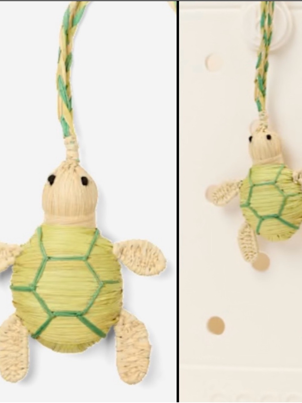 Bogg Bagg Bit Raffia Sea Turtle / SOLD OUT / HARD TO FIND / PRICE IS FIRM / NEW